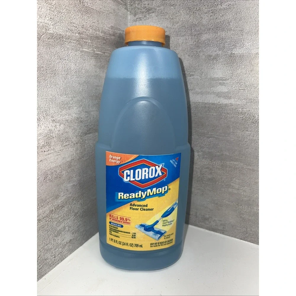 CLOROX READY MOP ORANGE Energy FLOOR CLEANER